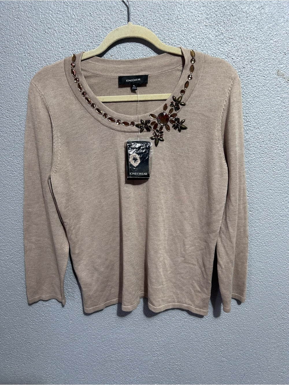 NWT 58.00 Jones wear sweater size xl